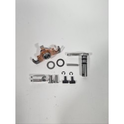 Kit perno selettore marce FRT doppio o-ring + maglia MD Racing + pattini rinforzati per Vespa Smallframe