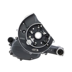 Carter Vespa Smallframe SIP EVO BLACK per Vespa 50-125 ET3 Primavera, PK50-125, per alberi motore corsa 51mm