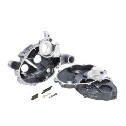 Carter Vespa Smallframe SIP EVO BLACK per Vespa 50-125 ET3 Primavera, PK50-125, per alberi motore corsa 51mm