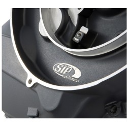 Carter Vespa Smallframe SIP EVO BLACK per Vespa 50-125 ET3 Primavera, PK50-125, per alberi motore corsa 51mm